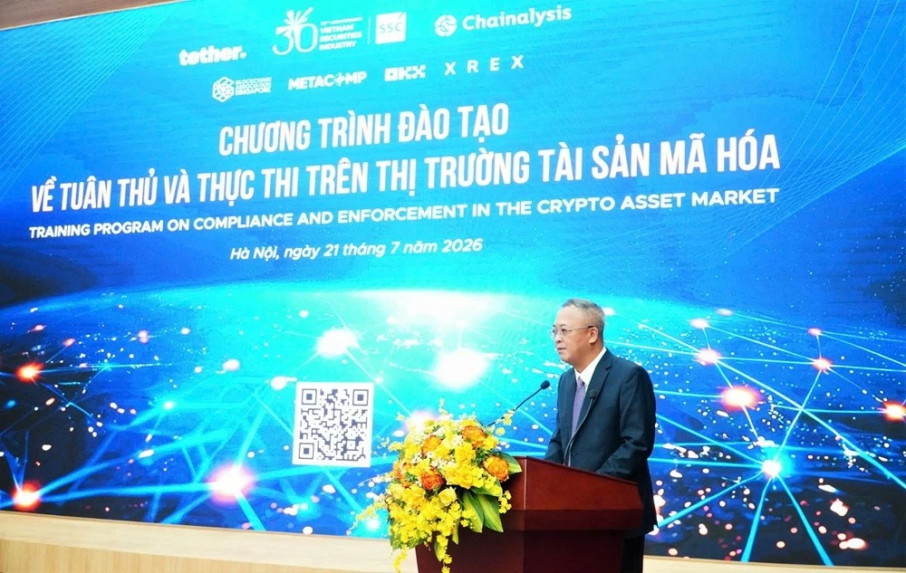 Đào tạo, nâng cao năng lực quản lý, giám sát và thực thi trên thị trường tài sản mã hóa