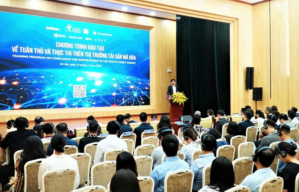 Đào tạo, nâng cao năng lực quản lý, giám sát và thực thi trên thị trường tài sản mã hóa