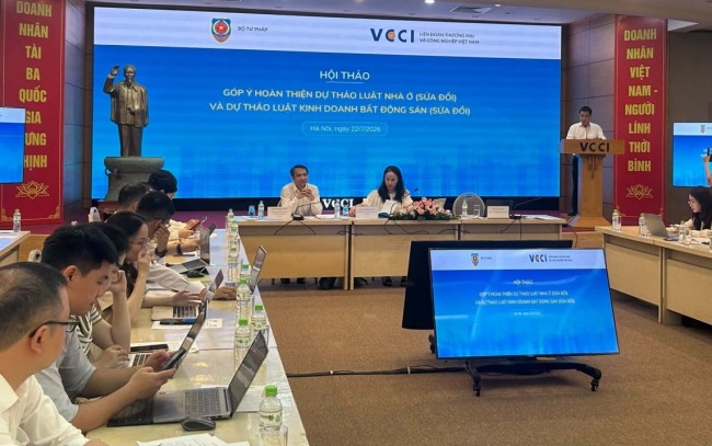 Sửa Luật Nhà ở: Gỡ nút thắt thủ tục, thúc đẩy thị trường phát triển minh bạch
