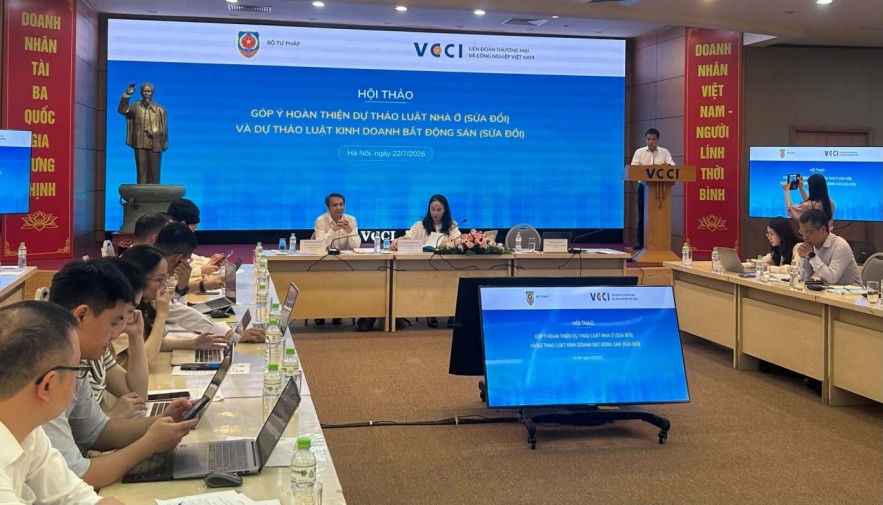 Sửa Luật Nhà ở: Gỡ nút thắt thủ tục, thúc đẩy thị trường phát triển minh bạch Sửa đổi Luật Nhà ở: Gỡ nút thắt thủ tục, kiến tạo thị trường phát triển minh bạch