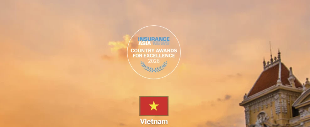 Bảo hiểm PVI được vinh danh tại 4 hạng mục của InsuranceAsia News Country Awards for Excellence 2026 Bảo hiểm PVI được vinh danh tại 4 hạng mục của InsuranceAsia News Country Awards for Excellence 2026