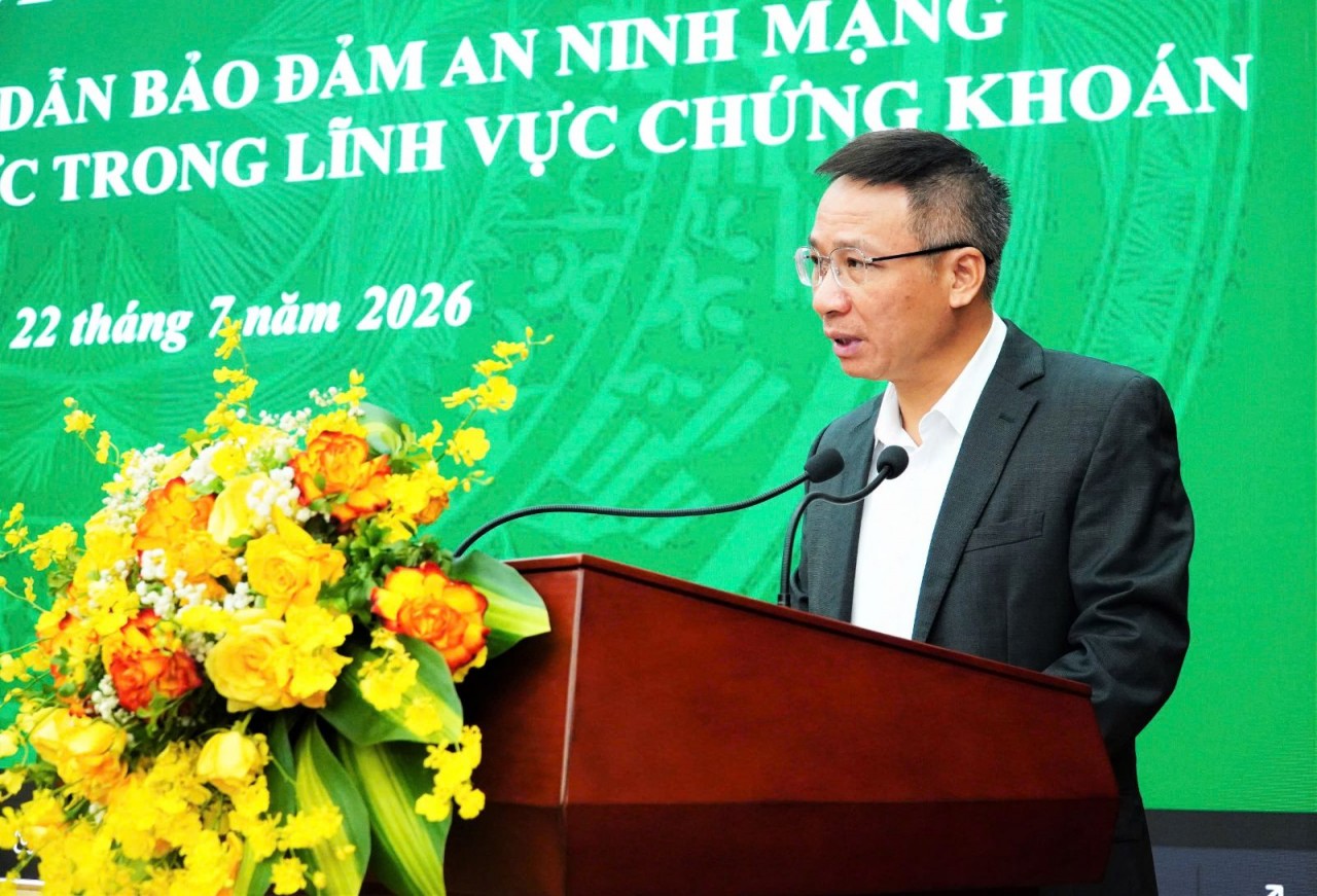Tăng cường bảo đảm an ninh mạng để thị trường chứng khoán vận hành an toàn Tăng cường bảo đảm an ninh mạng để thị trường chứng khoán vận hành an toàn