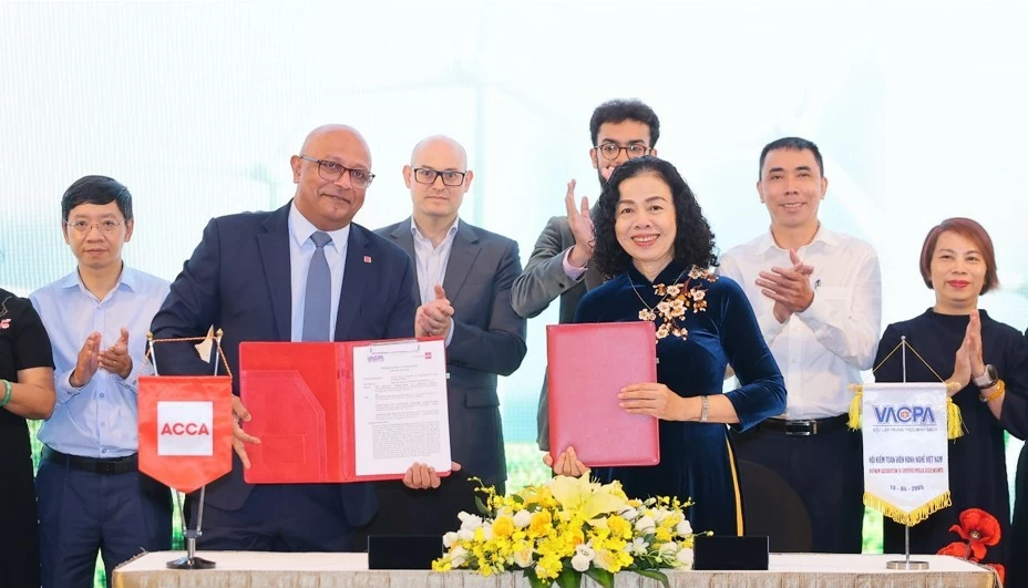 VACPA và ACCA gia hạn hợp tác chiến lược giai đoạn 2026 - 2031: Nâng tầm nghề nghiệp kế toán - kiểm toán