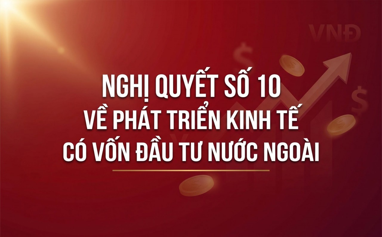 nghi quyet so 10 ve phat trien kinh te co von dau tu nuoc ngoai