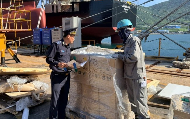 Đà tăng của các mặt hàng chủ lực góp phần tăng thu tại Hải quan khu vực XIII