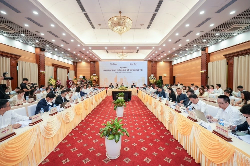 Mở rộng và phát triển đồng bộ thị trường vốn, đáp ứng nhu cầu tăng trưởng