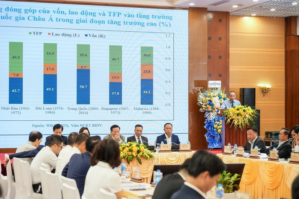 Mở rộng và phát triển đồng bộ thị trường vốn, đáp ứng nhu cầu tăng trưởng