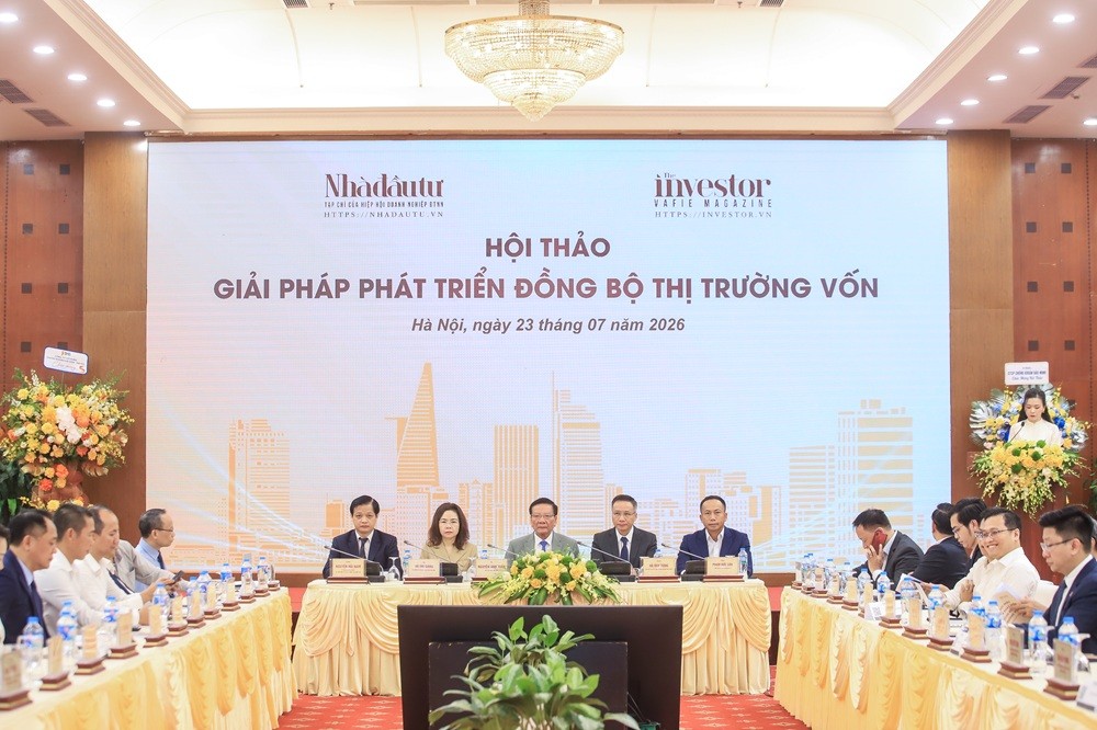 Động lực cải cách thị trường vốn từ quá trình nâng hạng