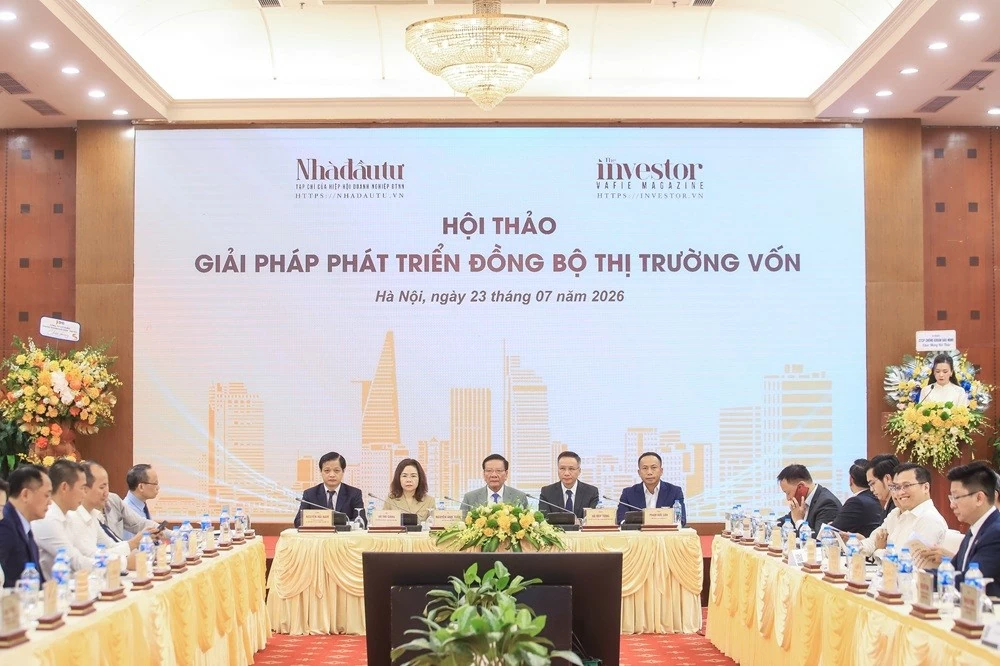 Động lực cải cách thị trường vốn từ quá trình nâng hạng