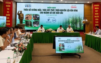 Phát triển nguyên liệu xanh bền vững - chìa khóa để ngành gỗ chạm mốc 25 tỷ USD