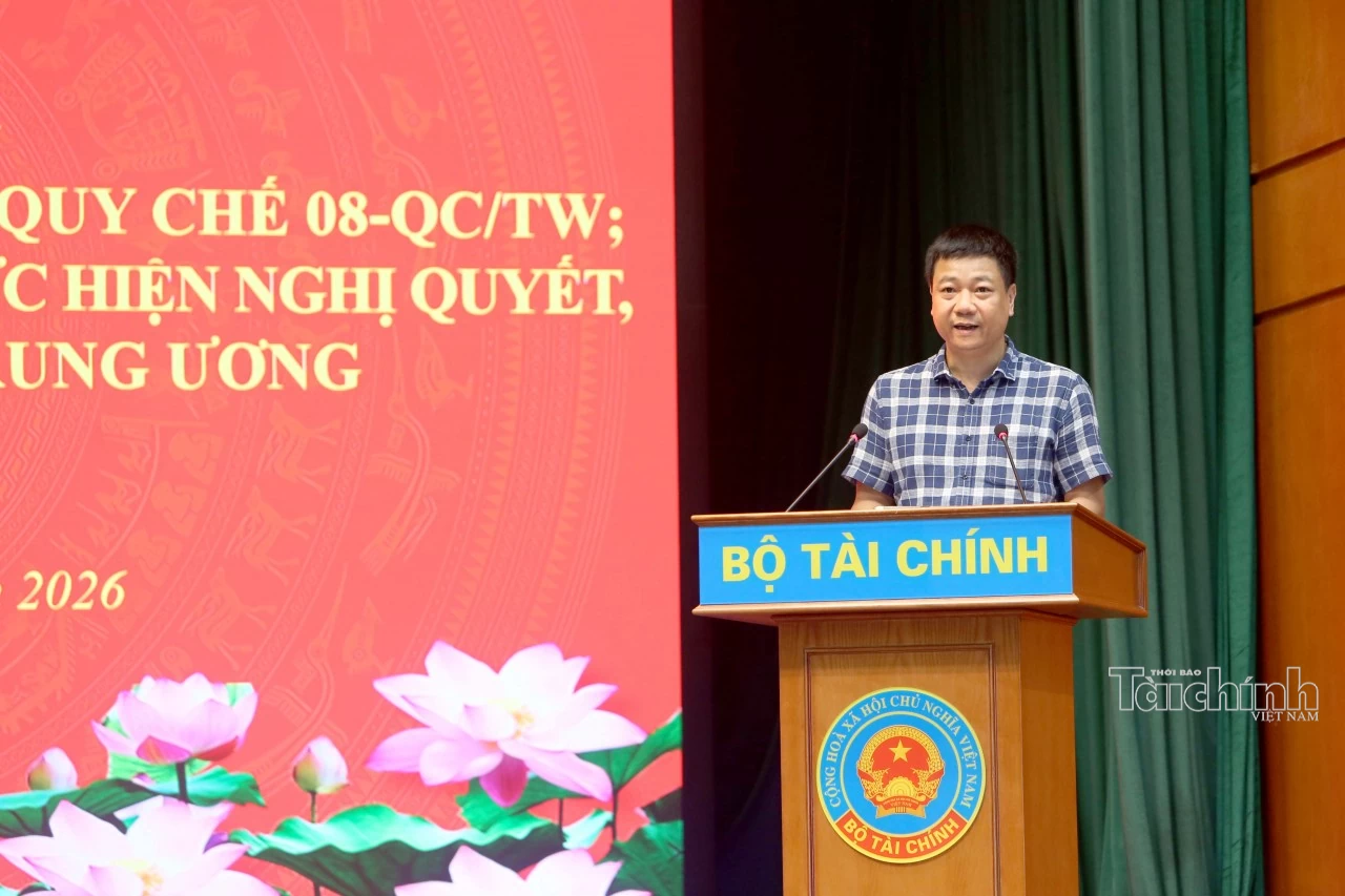 Đảng ủy Bộ Tài chính tập huấn vận hành Hệ thống theo dõi tình hình thực hiện nghị quyết, chỉ thị, kết luận của Trung ương