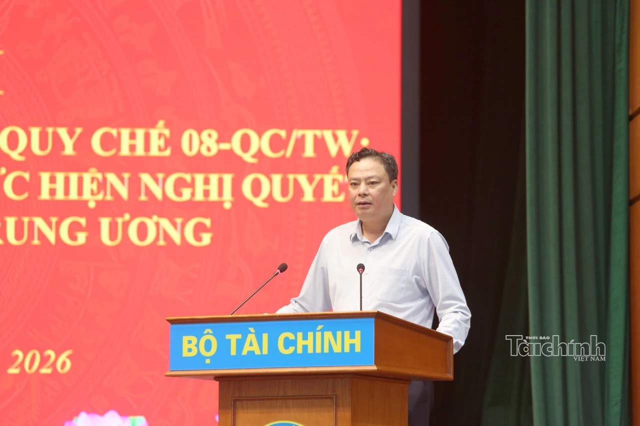 Đảng ủy Bộ Tài chính tập huấn vận hành Hệ thống theo dõi tình hình thực hiện nghị quyết, chỉ thị, kết luận của Trung ương Đảng ủy Bộ Tài chính tập huấn vận hành Hệ thống theo dõi tình hình thực hiện nghị quyết, chỉ thị, kết luận của Trung ương