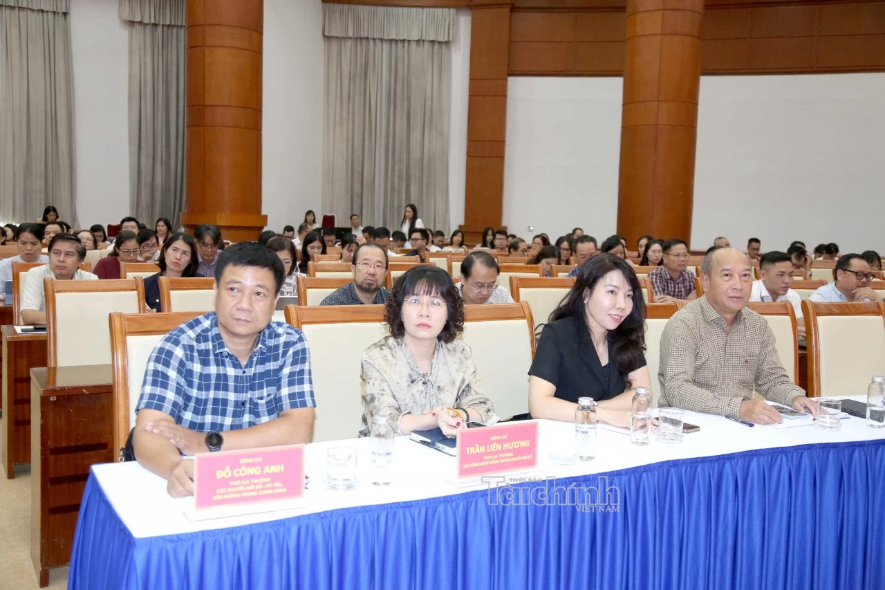 Đảng ủy Bộ Tài chính tập huấn vận hành Hệ thống theo dõi tình hình thực hiện nghị quyết, chỉ thị, kết luận của Trung ương Đảng ủy Bộ Tài chính tập huấn vận hành Hệ thống theo dõi tình hình thực hiện nghị quyết, chỉ thị, kết luận của Trung ương