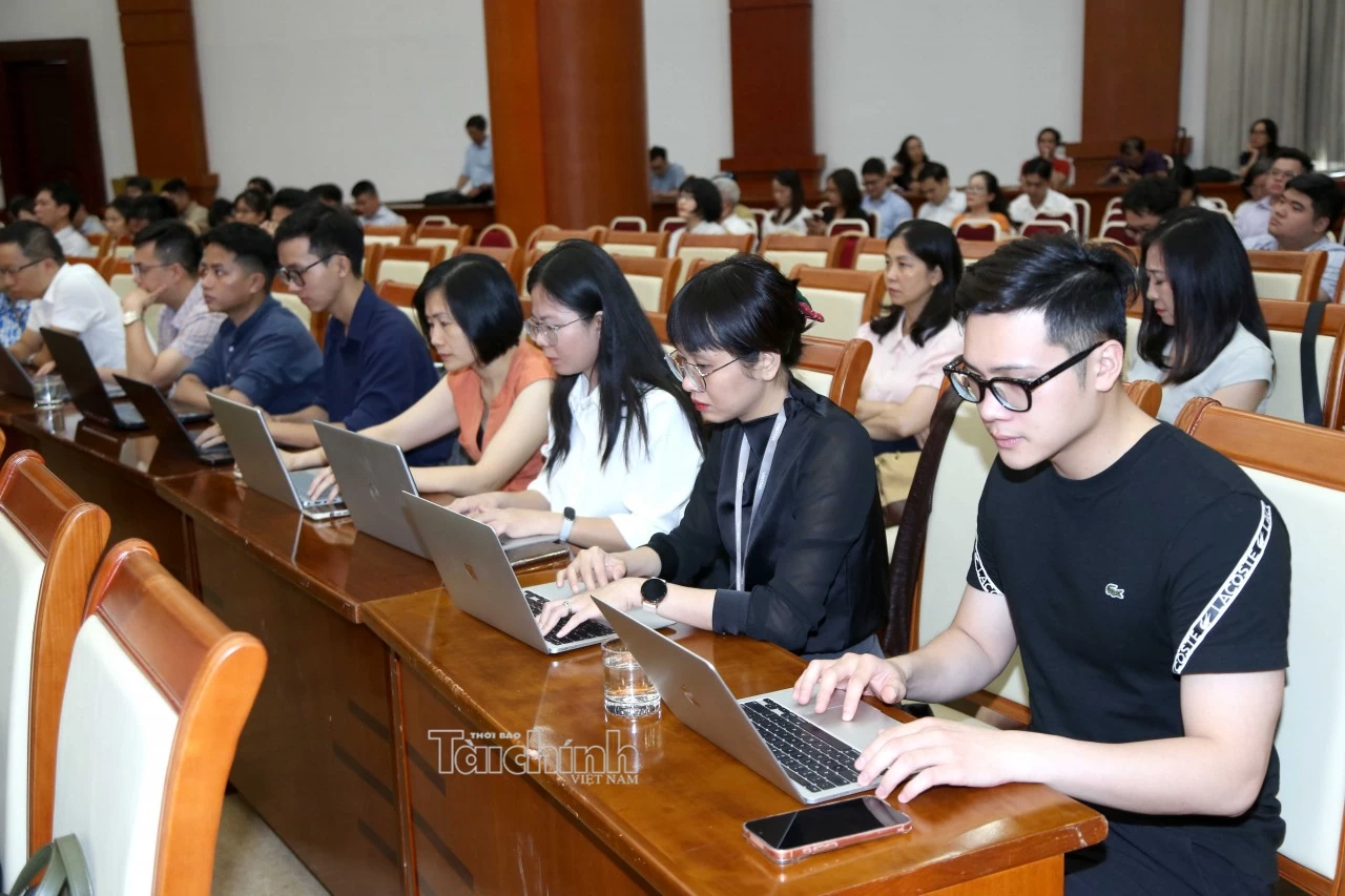 Đảng ủy Bộ Tài chính tập huấn vận hành Hệ thống theo dõi tình hình thực hiện nghị quyết, chỉ thị, kết luận của Trung ương