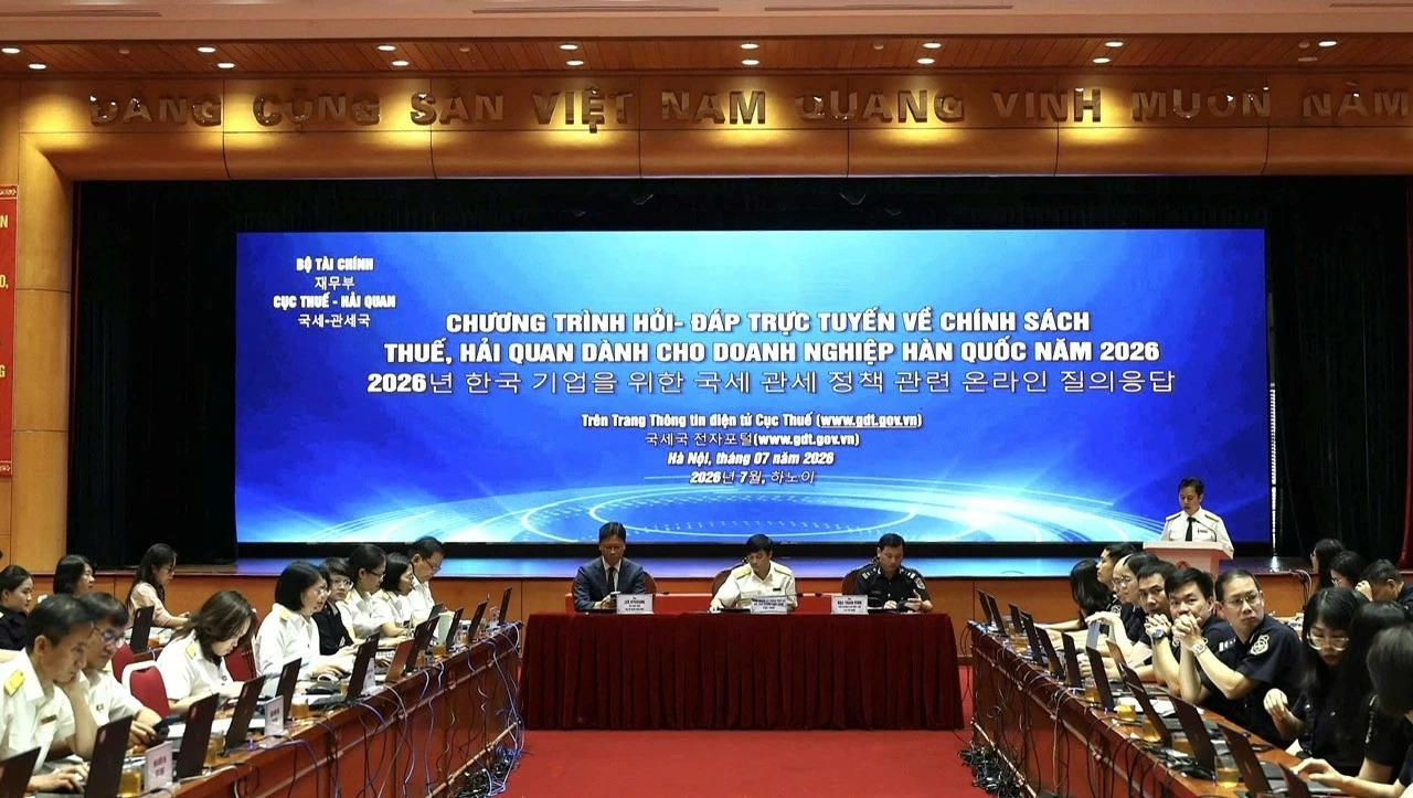 Cơ quan Thuế, Hải quan gỡ vướng chính sách cho doanh nghiệp Hàn Quốc