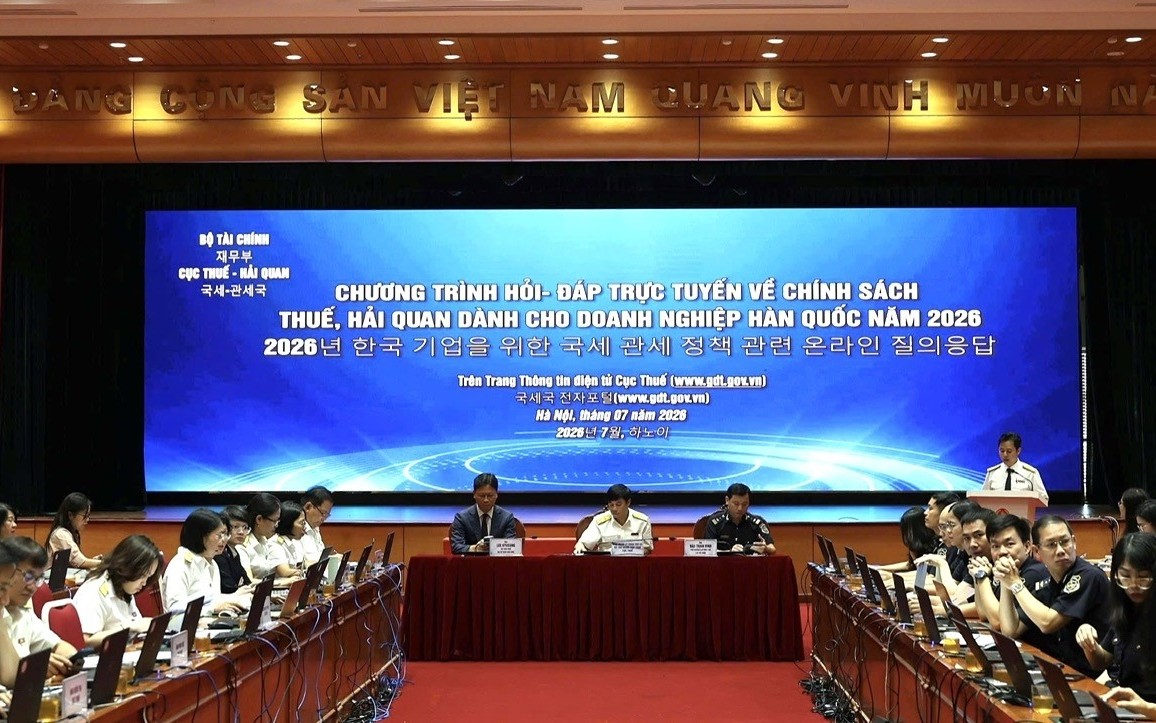Cơ quan Thuế, Hải quan gỡ vướng chính sách cho doanh nghiệp Hàn Quốc