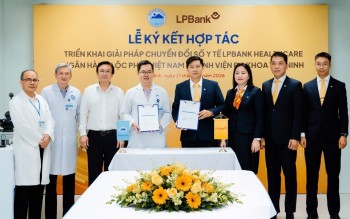 Từ thanh toán số đến bệnh viện thông minh: LPBank đồng hành chuyển đổi số ngành y tế