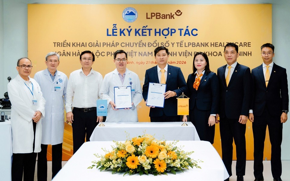 Từ thanh toán số đến bệnh viện thông minh: LPBank đồng hành chuyển đổi số ngành y tế