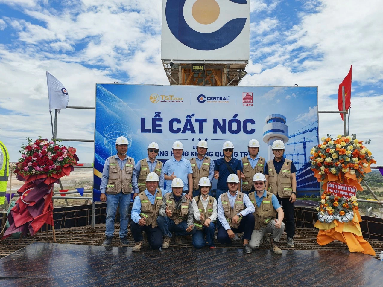 Cảng hàng không Quảng Trị của Bầu Hiển có chuyển động mới