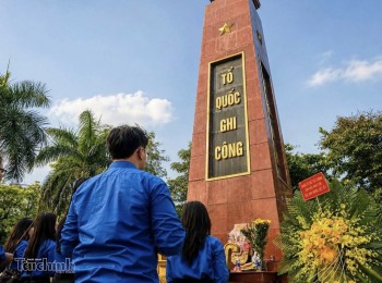 Tuổi trẻ Bộ Tài chính thắp sáng ngọn lửa tri ân các Anh hùng Liệt sĩ