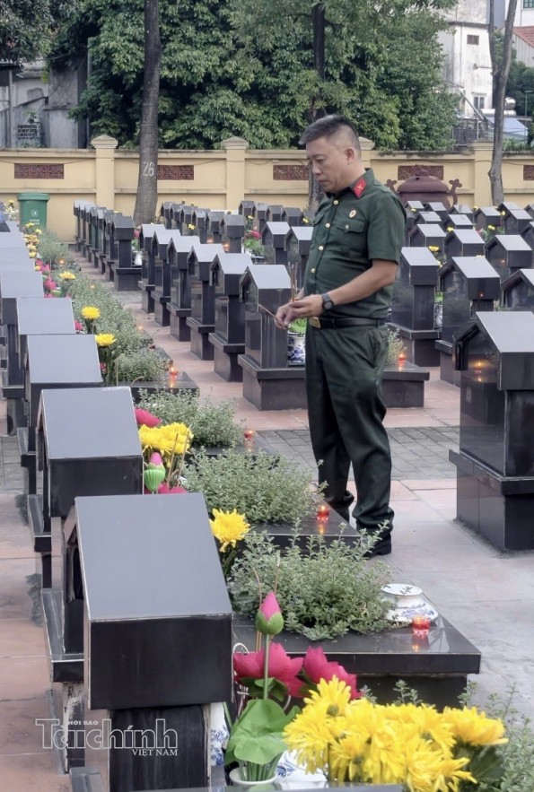 Tuổi trẻ Bộ Tài chính thắp sáng ngọn lửa tri ân các Anh hùng Liệt sĩ Tuổi trẻ Bộ Tài chính thắp sáng ngọn lửa tri ân các Anh hùng Liệt sĩ