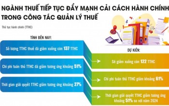 Niềm tin doanh nghiệp được củng cố qua cải cách hành chính thuế