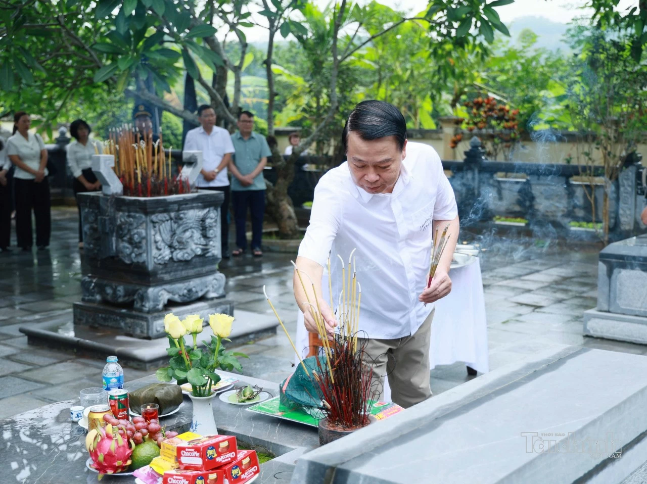 Về nguồn tri ân các thế hệ cán bộ ngành Tài chính