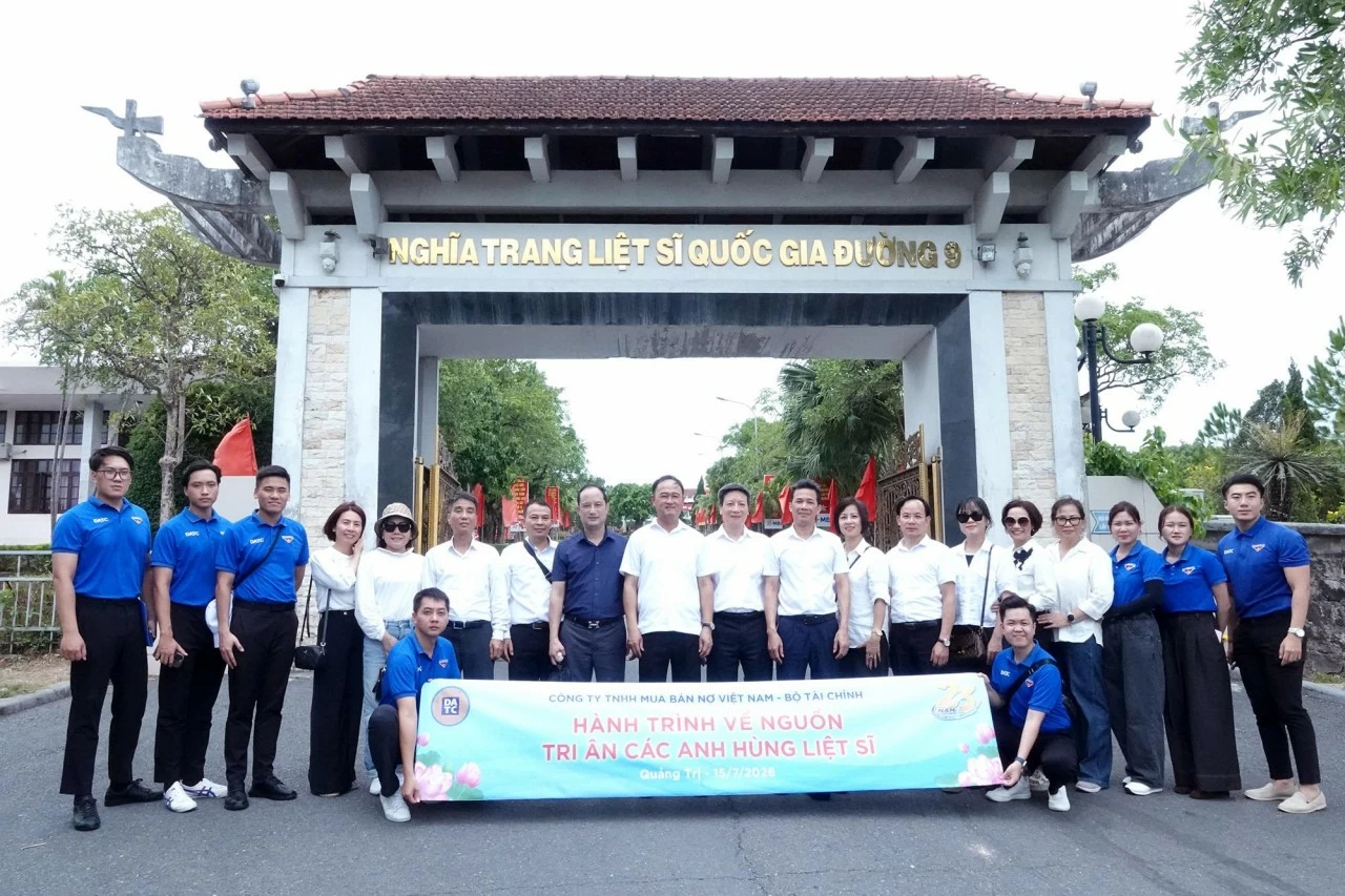 DATC tổ chức Hành trình về nguồn nhân kỷ niệm 79 năm Ngày Thương binh - Liệt sĩ DATC tổ chức Hành trình về nguồn nhân kỷ niệm 79 năm Ngày Thương binh - Liệt sĩ