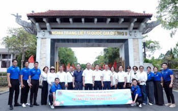 DATC tổ chức Hành trình về nguồn nhân kỷ niệm 79 năm Ngày Thương binh - Liệt sĩ