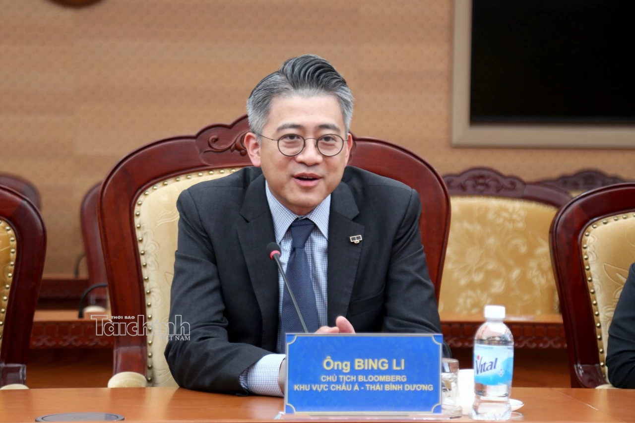 Bộ Tài chính hợp tác với Bloomberg phát triển thị trường tài chính và chuẩn bị cho APEC 2027
