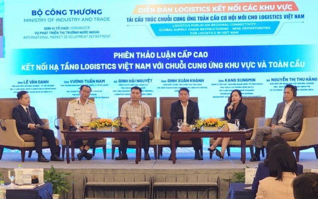 Đầu tư hạ tầng logistics, tăng năng lực cạnh tranh chuỗi cung ứng