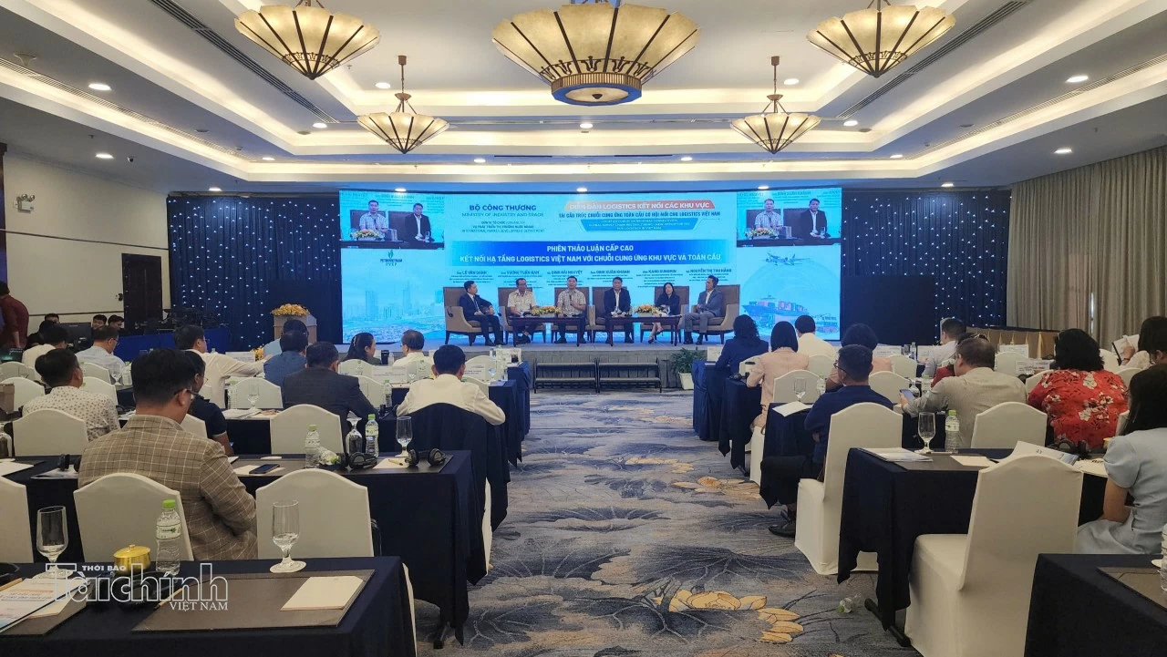 Đầu tư hạ tầng logistics, tăng năng lực cạnh tranh chuỗi cung ứng