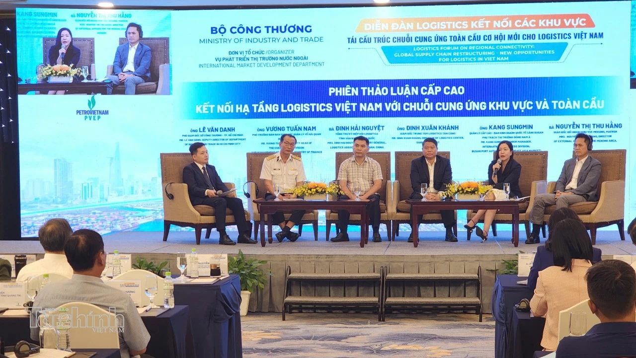 Đầu tư hạ tầng logistics, tăng năng lực cạnh tranh chuỗi cung ứng