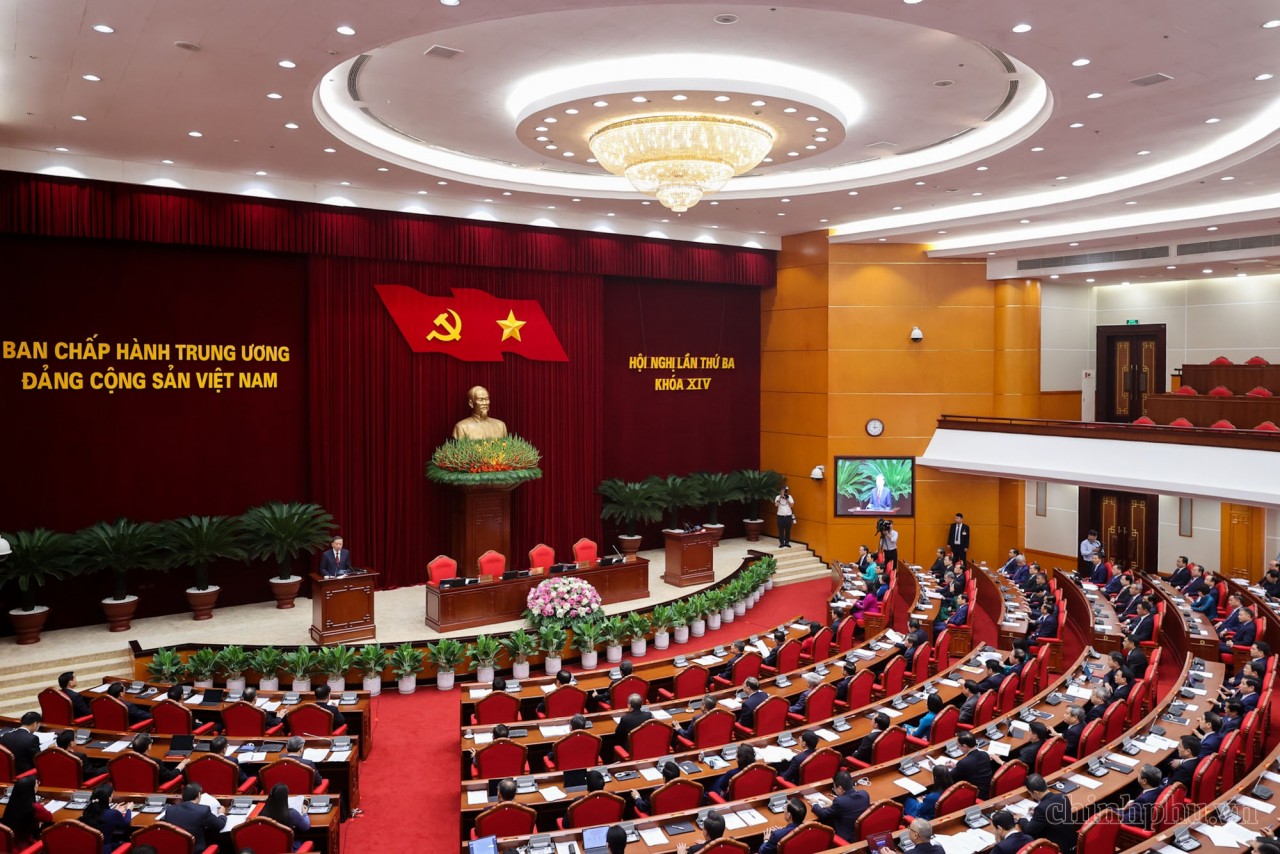 Toàn văn Nghị quyết Hội nghị lần thứ ba Ban Chấp hành Trung ương Đảng khóa XIV