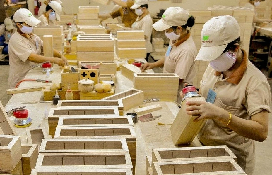 Gỡ điểm nghẽn vùng nguyên liệu để nâng sức cạnh tranh ngành gỗ Gỡ điểm nghẽn vùng nguyên liệu để nâng sức cạnh tranh ngành gỗ