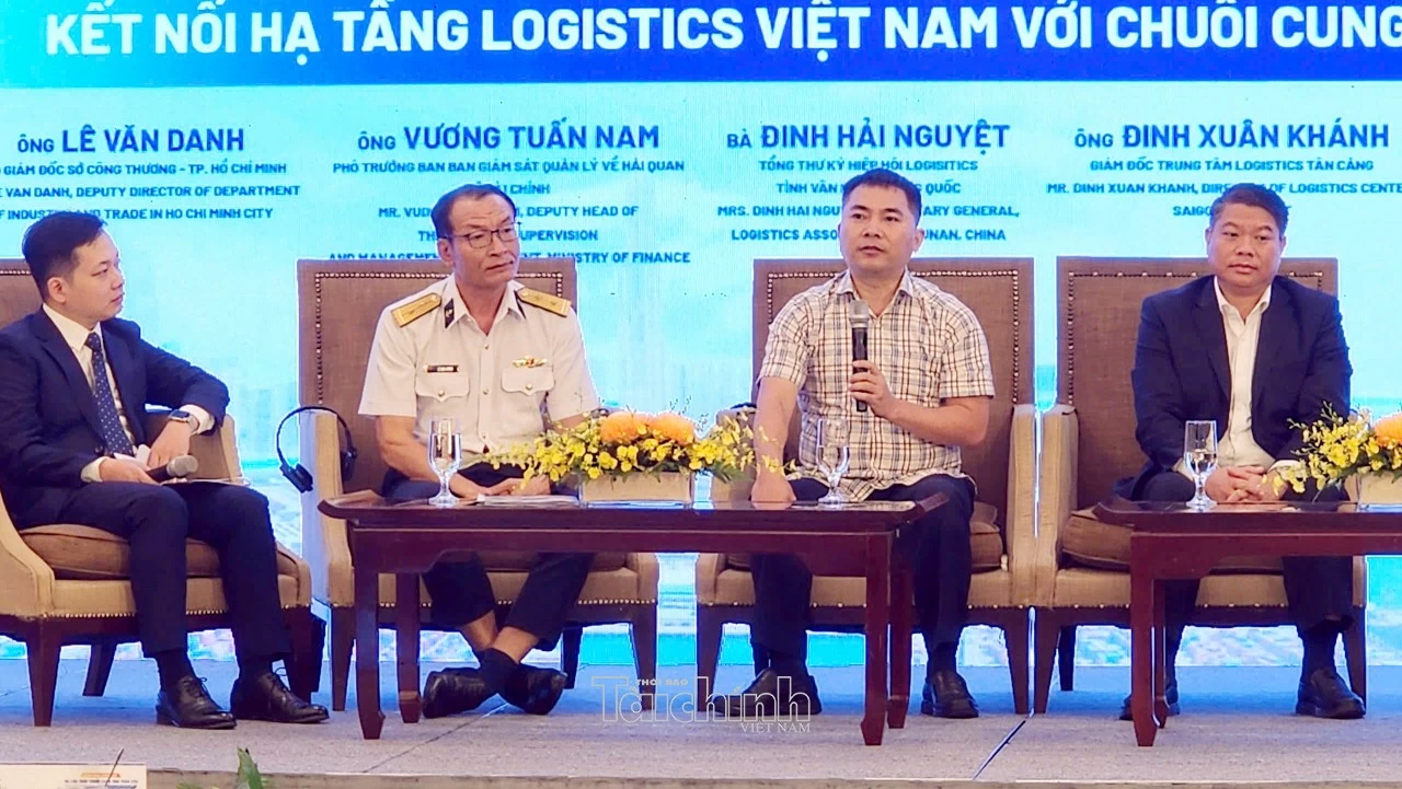 Hải quan kiến tạo hành lang pháp lý mới cho logistics hiện đại