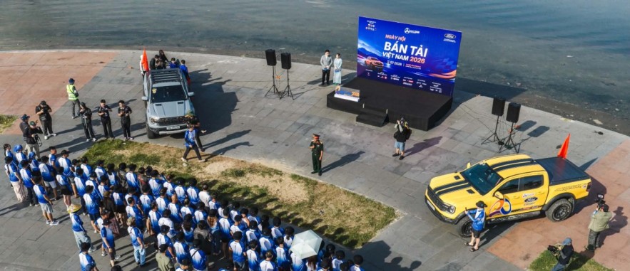 Ngày hội Bán tải Việt Nam trở lại sau 3 năm gián đoạn Ngày hội Bán tải Việt Nam 2026 trở lại, Ford lan tỏa tinh thần kết nối cộng đồng