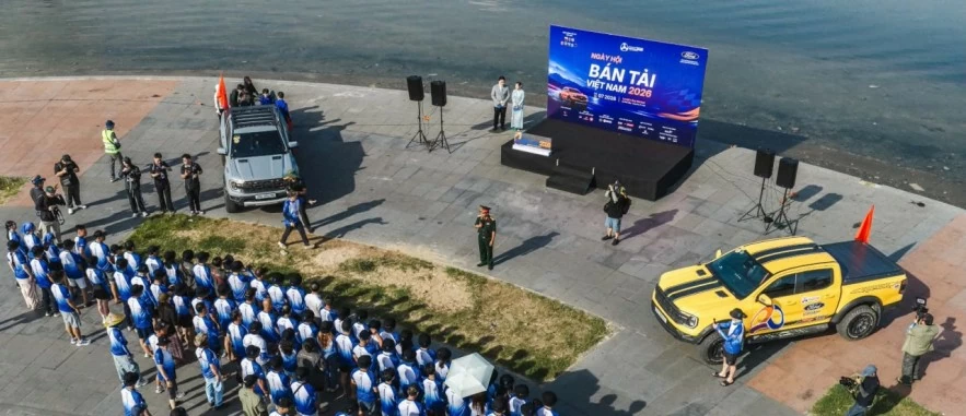 Ngày hội Bán tải Việt Nam 2026 trở lại, Ford lan tỏa tinh thần kết nối cộng đồng