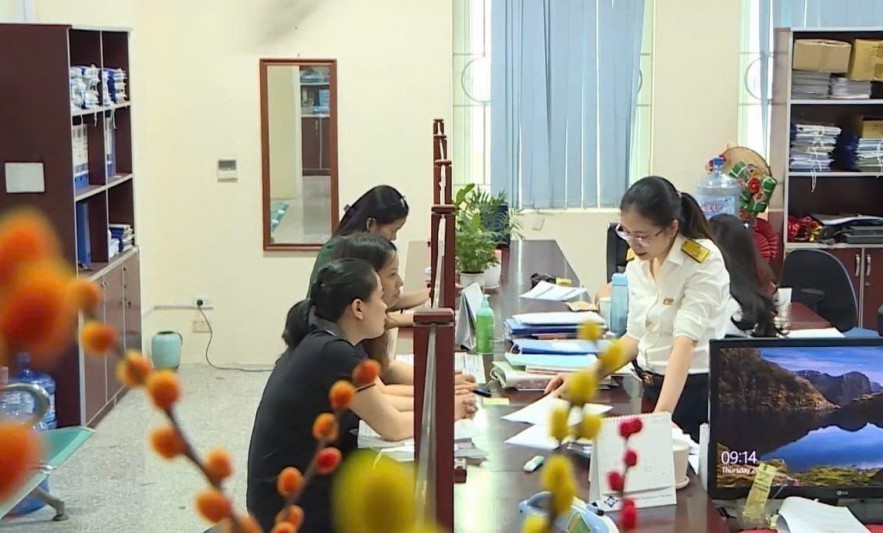 Thuế TP. Hải Phòng làm sạch mã số thuế, tháo gỡ điểm nghẽn trong kinh doanh Thuế TP. Hải Phòng làm sạch mã số thuế, tháo gỡ điểm nghẽn trong kinh doanh
