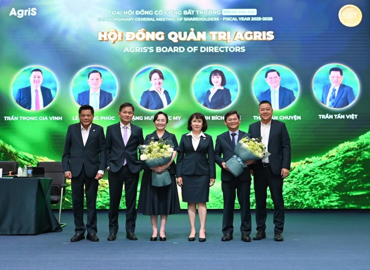 AgriS kiện toàn nền tảng quản trị, sẵn sàng cho giai đoạn tăng trưởng mới AgriS kiện toàn nền tảng quản trị, sẵn sàng cho giai đoạn tăng trưởng mới