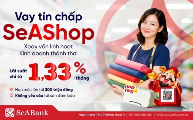 "Tiếp sức" hộ kinh doanh: Không để lỡ thời điểm kinh doanh vì thiếu vốn