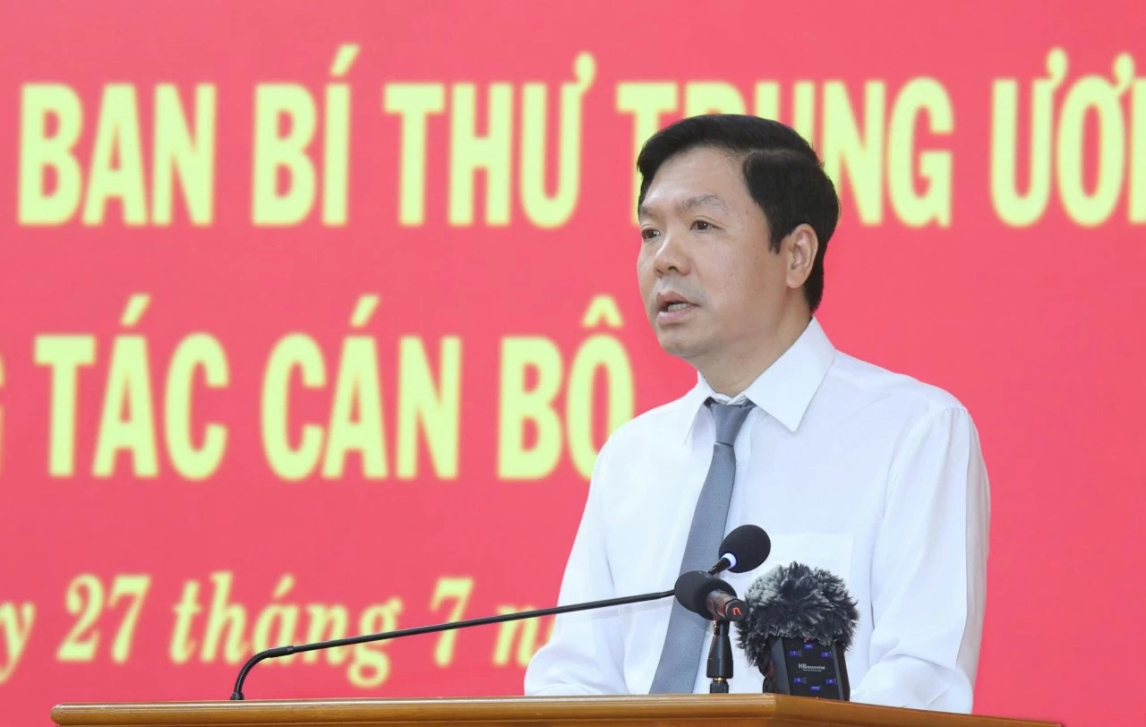 Thứ trưởng Bộ Tài chính Nguyễn Đức Tâm giữ chức Phó Bí thư Tỉnh ủy Quảng Ngãi