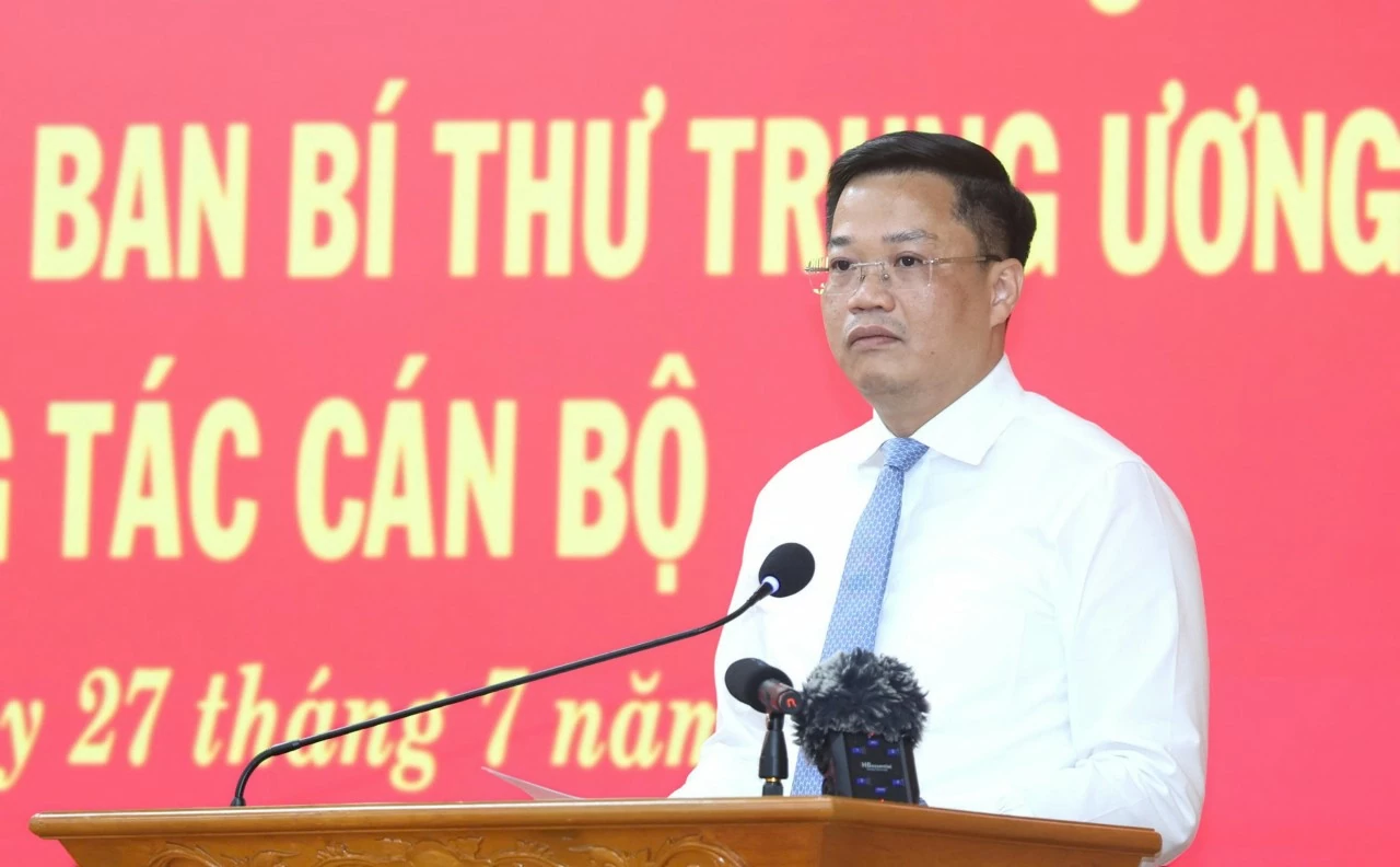 Thứ trưởng Bộ Tài chính Nguyễn Đức Tâm giữ chức Phó Bí thư Tỉnh ủy Quảng Ngãi