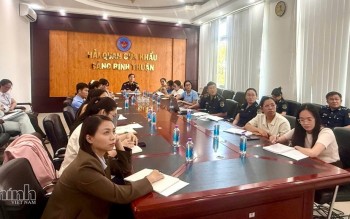 Hải quan cửa khẩu cảng Bình Thuận hoàn thành hơn 73% dự toán thu ngân sách năm 2026