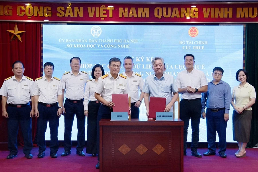 Cục Thuế phối hợp hỗ trợ hộ kinh doanh kê khai thuế trên “Ứng dụng iHanoi” Cục Thuế phối hợp hỗ trợ hộ kinh doanh kê khai thuế trên ứng dụng iHanoi