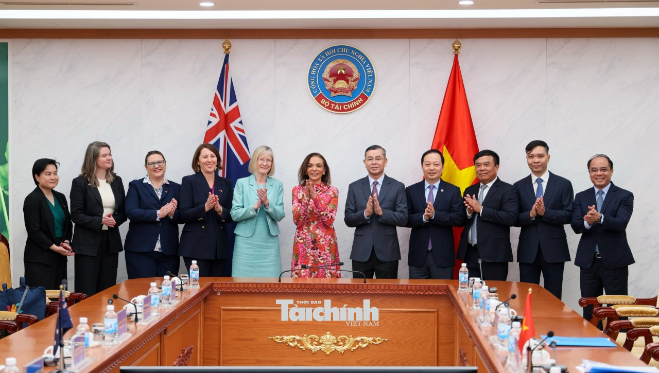 Việt Nam - Australia thúc đẩy hợp tác, đồng hành cùng mục tiêu tăng trưởng trên 10%