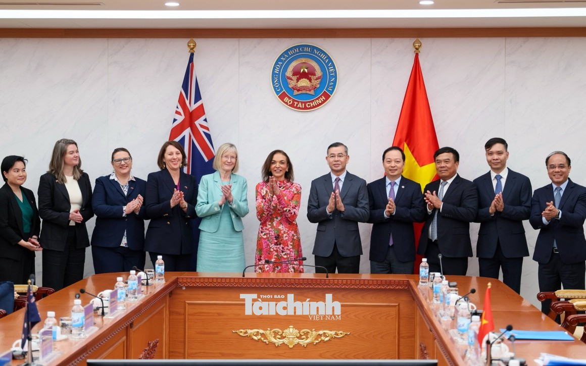 Việt Nam - Australia thúc đẩy hợp tác, đồng hành cùng mục tiêu tăng trưởng trên 10%