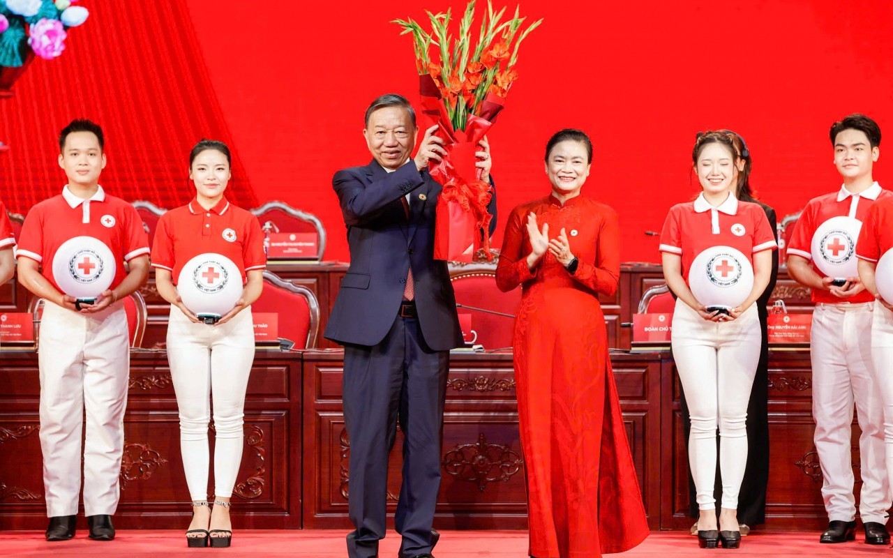 Tổng Bí thư, Chủ tịch nước Tô Lâm giữ cương vị Chủ tịch danh dự Hội Chữ thập Đỏ Việt Nam