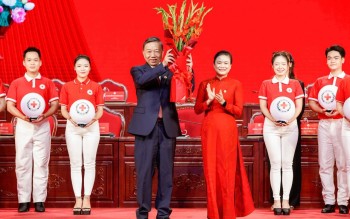 Tổng Bí thư, Chủ tịch nước Tô Lâm giữ cương vị Chủ tịch danh dự Hội Chữ thập Đỏ Việt Nam