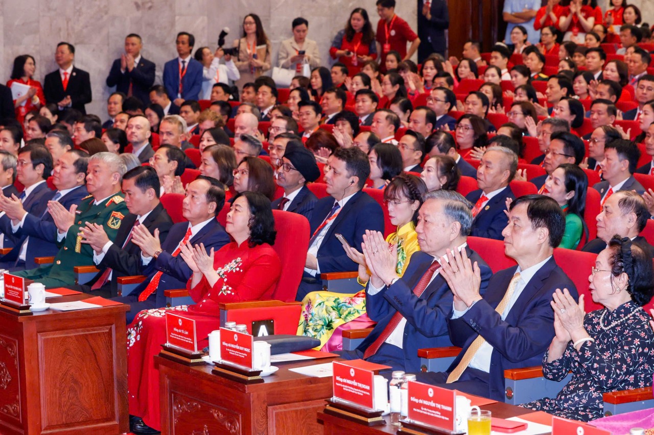 Tổng Bí thư, Chủ tịch nước Tô Lâm giữ cương vị Chủ tịch danh dự Hội chữ thập Đỏ